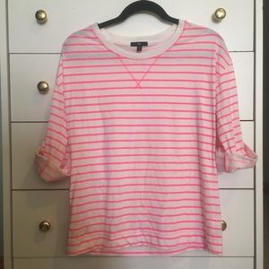 2/$8❗️Gap | 1/2 sleeve striped shirt